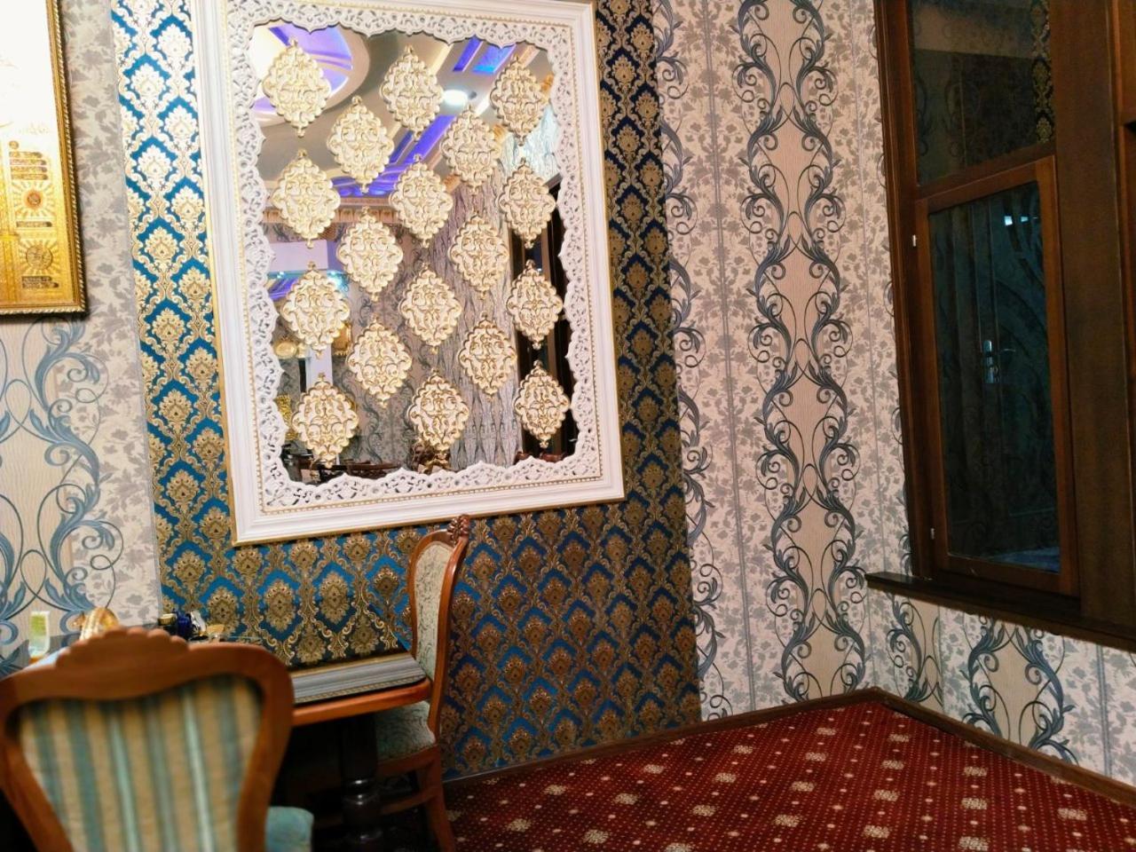 Hotel Rizqiro'Z Boutique Buhara Kültér fotó