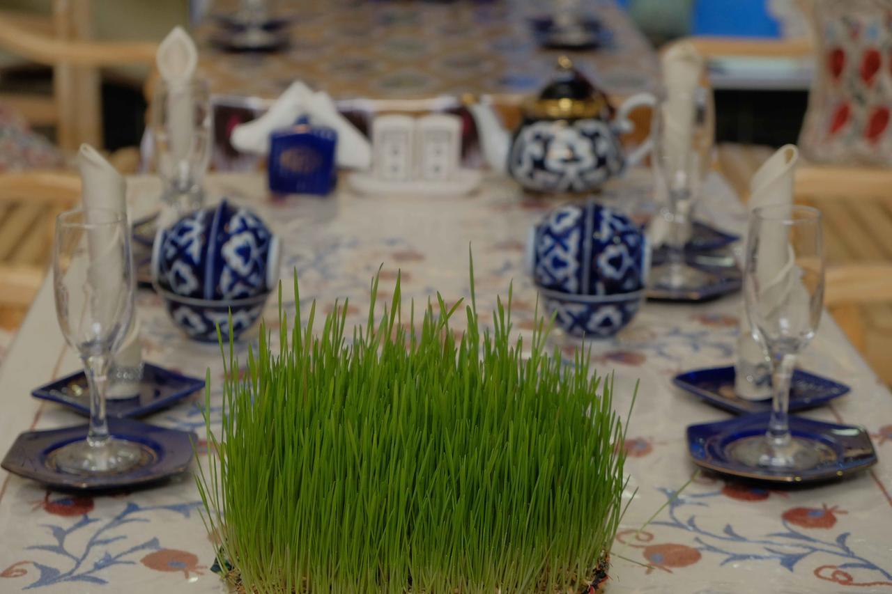 Hotel Rizqiro'Z Boutique Buhara Kültér fotó